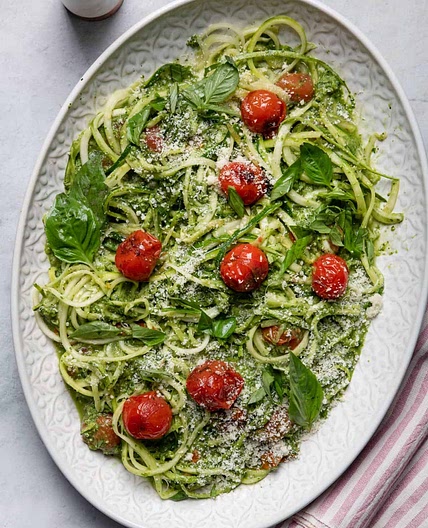Pesto Zoodles