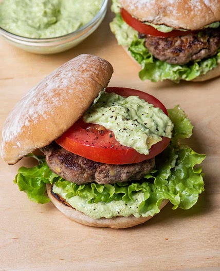 Avocado Burger