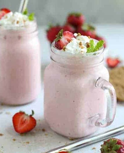 Strawberry Cheesecake Smoothie