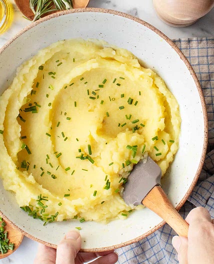 Roasted Garlic Mashed Potatoes