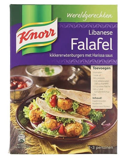 Libanese falafel (Lebanese falafel)