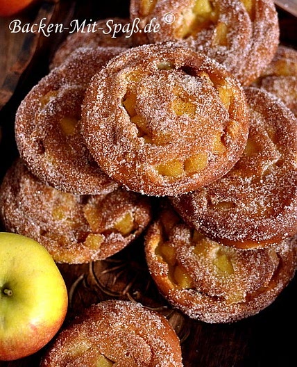Apfelkrapfen