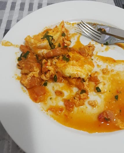 Moqueca de ovo
