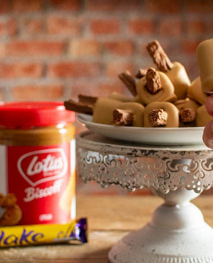 Biscoff Cheesecake Bites