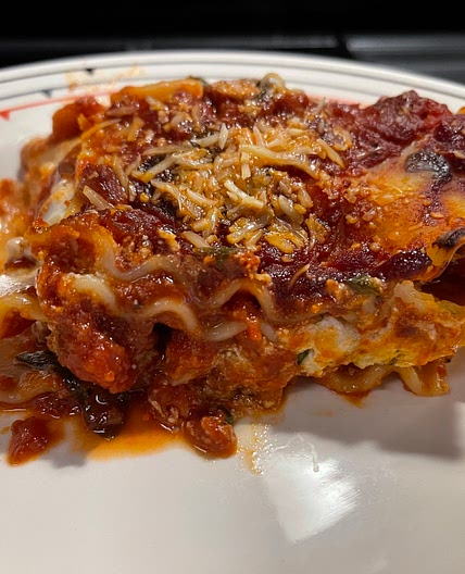 Jay's Lasagna with Sunday Sauce