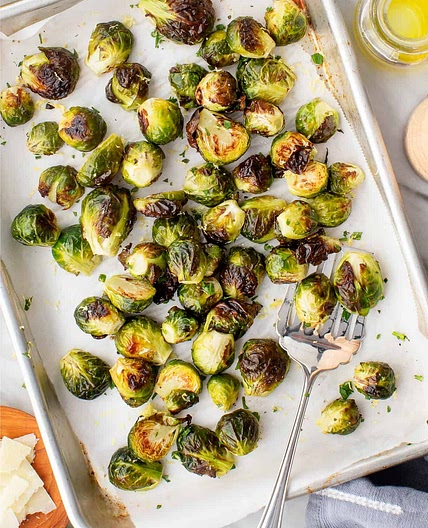 Roasted Brussels Sprouts