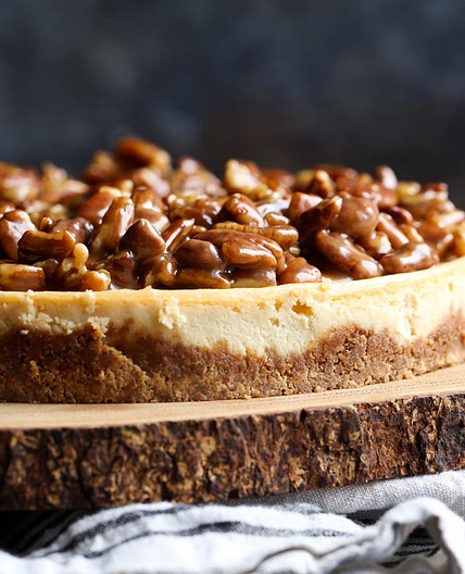 Pecan Pie Cheesecake