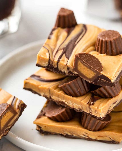 Chocolate Peanut Butter Bark