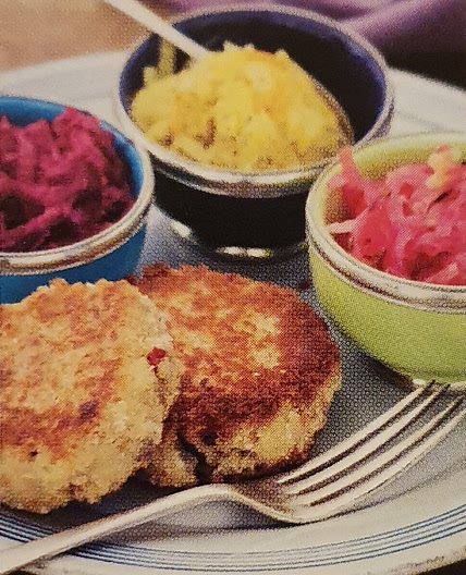 Smoked mackerel and parsnip fishcakes