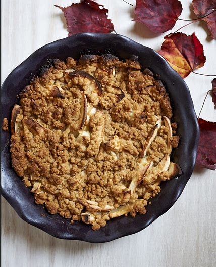 Ruth Reichl's Apple Crumble