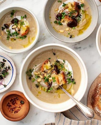 Cream of Mushroom Soup