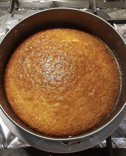Lemon Drizzle Cake