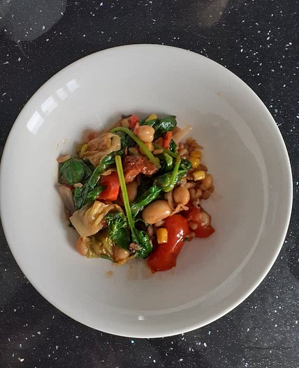 My Mexican Salad