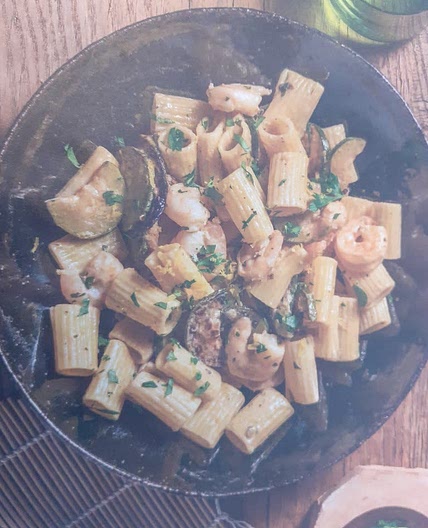 Gorgeous Prawn Rigatoni