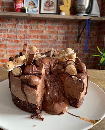 Nutella No-Bake Cheesecake