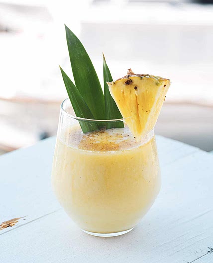Pina Colada Smoothie | Low-FODMAP