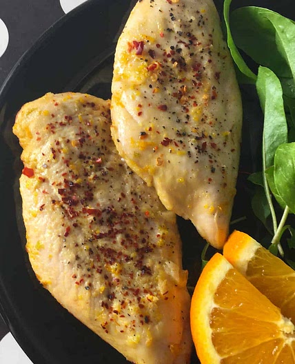 Marinated Chicken in Air Fryer