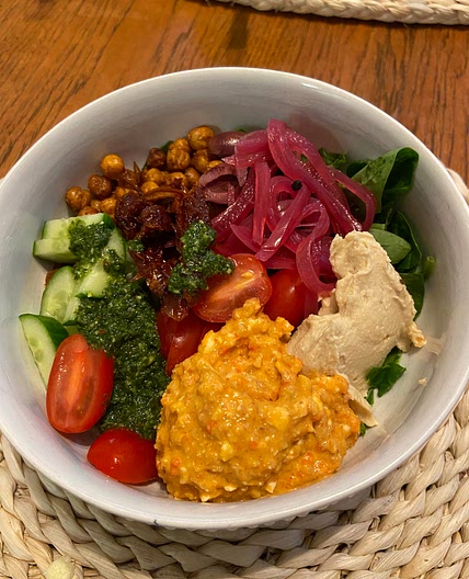 Greek bowls
