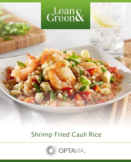 Shrimp Fried Cauli Rice