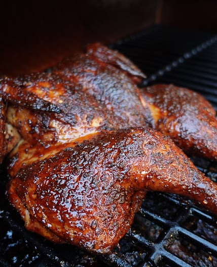 Adobo style BBQ Chicken