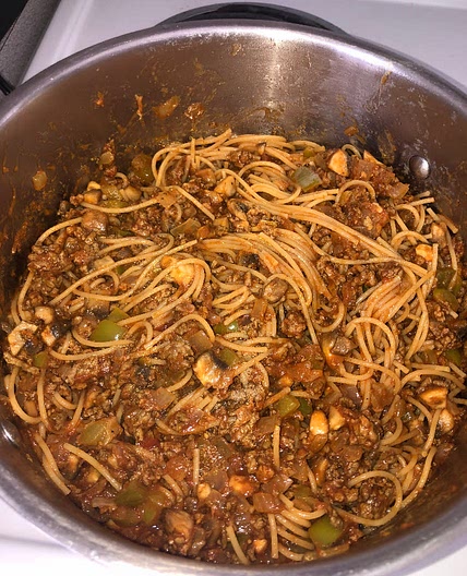 Persian spaghetti 