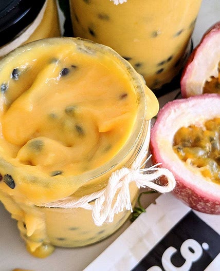 Mumma D's Passionfruit Butter