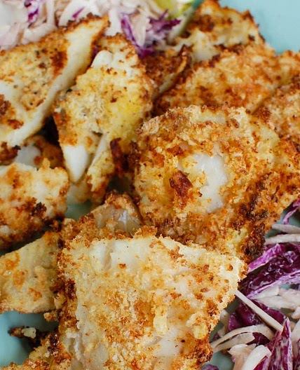 Air Fryer Cod