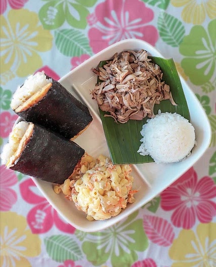 Vegan Hawaiian-Style Lunch for Two