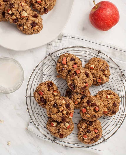 Apple Oatmeal Cookies