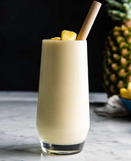 Healthy Pineapple Smoothie Recipe