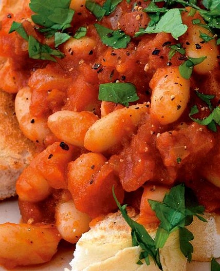 Chorizo Baked Beans