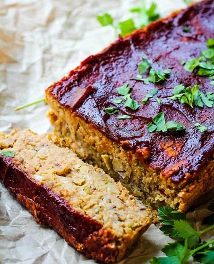 Best Ever Traditional Meatless Meatloaf