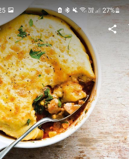 Mexican Chicken Pie