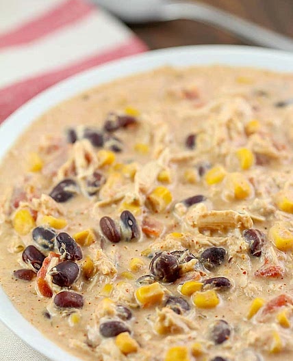 Jillian's Red, White and Yellow Chicken Chili