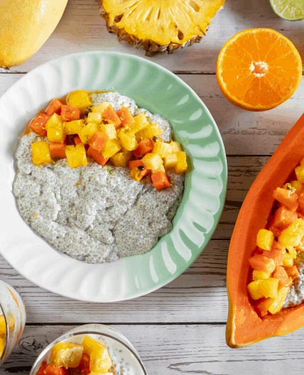 Coconut Chia Seed Pudding