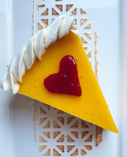 Passion Fruit Tart(Filling)