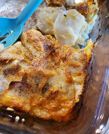 Scalloped Cheesy Potatoes