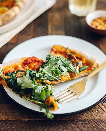 Whole Wheat New York Style Pizza Dough