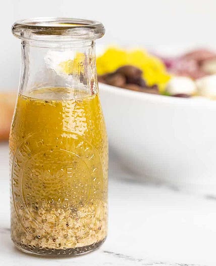 Homemade Italian Dressing