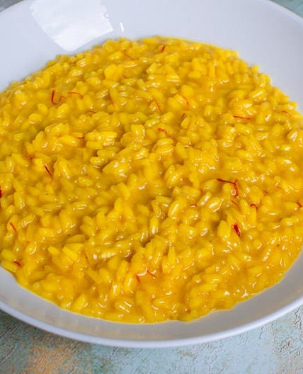 🇭🇺 Risotto Zafferano (Creamy Saffron Risotto)