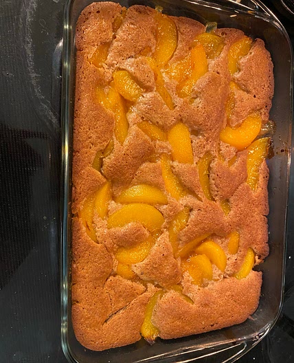Peach Cobler