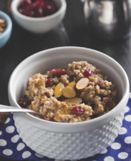 Superfood Breakfast Porridge