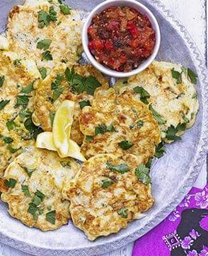 cauliflower fritters