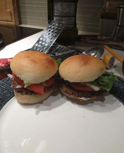 Best Vegan Plant Burger Ever