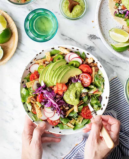 Healthy Taco Salad