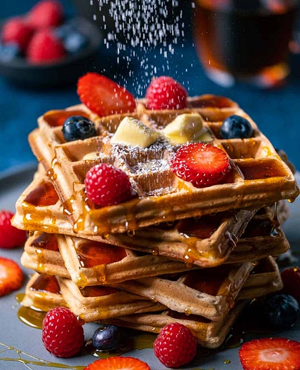Vegan Waffles