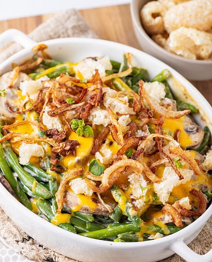 Keto Green Bean Casserole | One Of The BEST Low Carb Keto Casserole Recipes