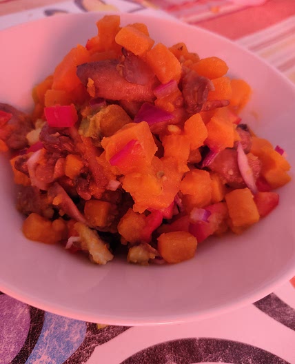 Ceviche de setas