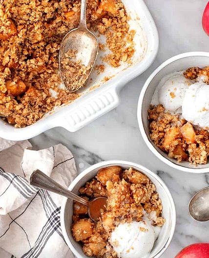 Apple Crumble
