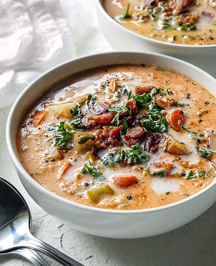 Hybrid Clam Chowder